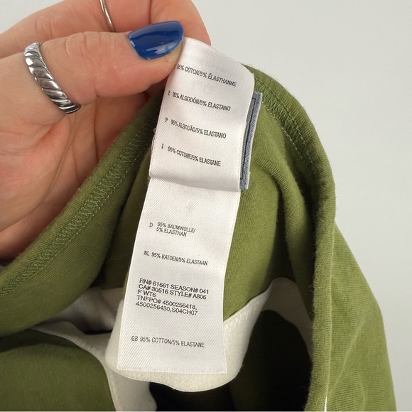 The North Face Women’s Large Green A5 Series Halter Top - Picture 6 of 8